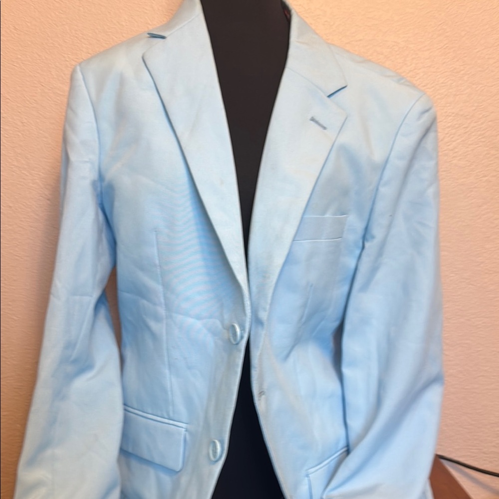 OppoSuits Blue Sport Coat with Notched Lapels